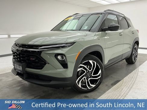 Certified 2024 Chevrolet TrailBlazer RS w/ Convenience Package image 1