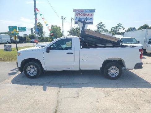 Used 2020 Chevrolet Silverado 1500 W/T w/ Trailering Package RWD image 4
