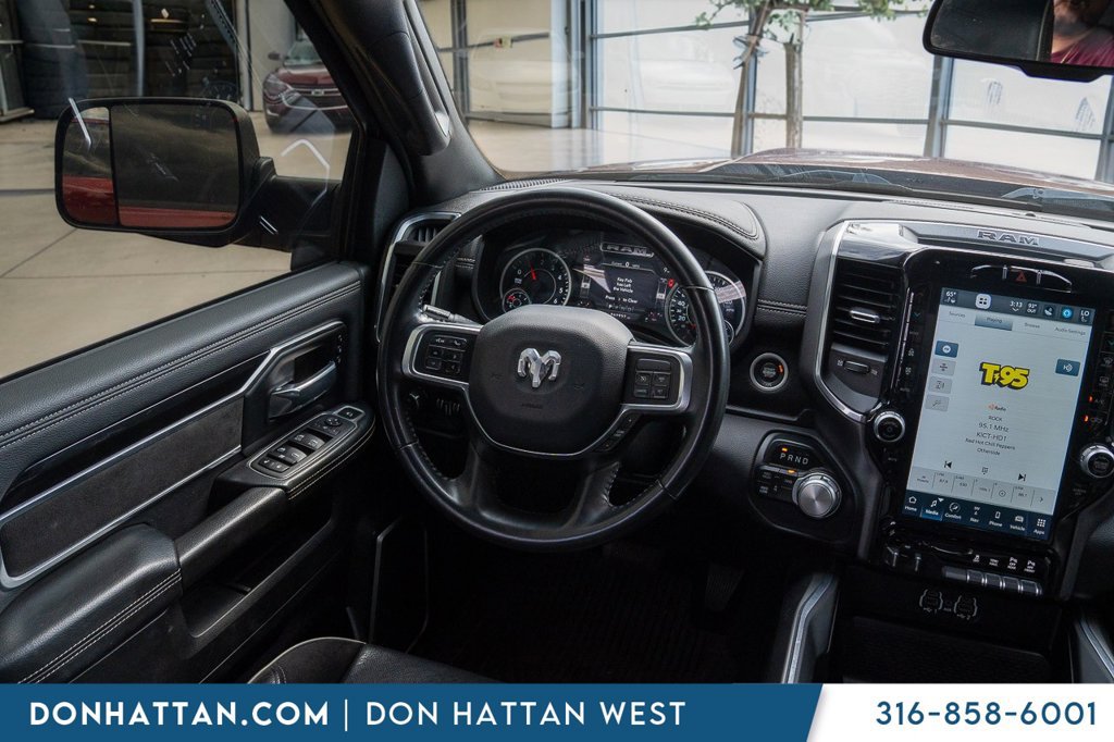 Used 2022 RAM 2500 Laramie w/ Night Edition AWD/4WD image 15