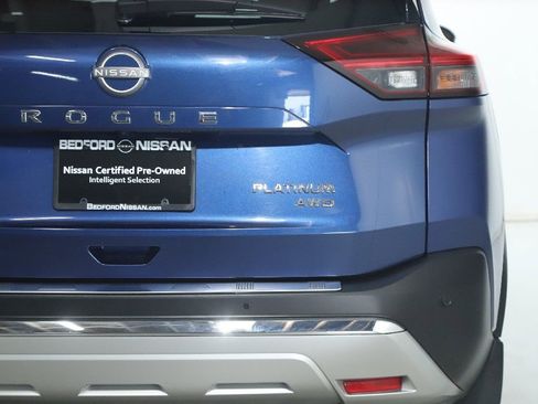 Certified 2023 Nissan Rogue Platinum w/ Platinum Premium Package AWD/4WD image 49