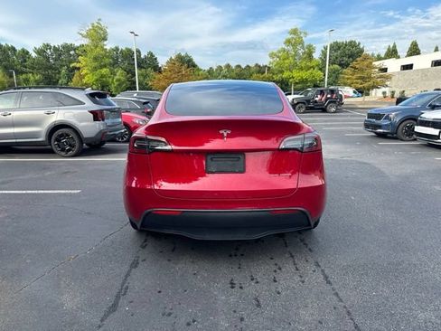 Used 2021 Tesla Model Y Long Range AWD/4WD image 4