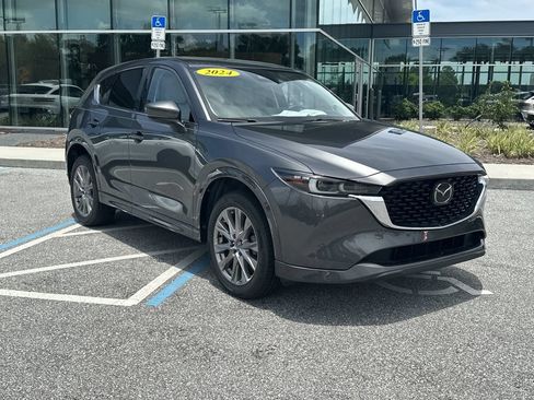 Used 2024 MAZDA CX-5 AWD 2.5 S w/ Premium Plus Pkg image 5