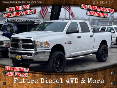 Used 2015 RAM 2500 Tradesman w/ Chrome Appearance Group