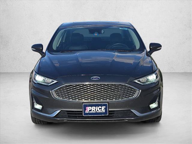 Used 2019 Ford Fusion Titanium FWD image 2