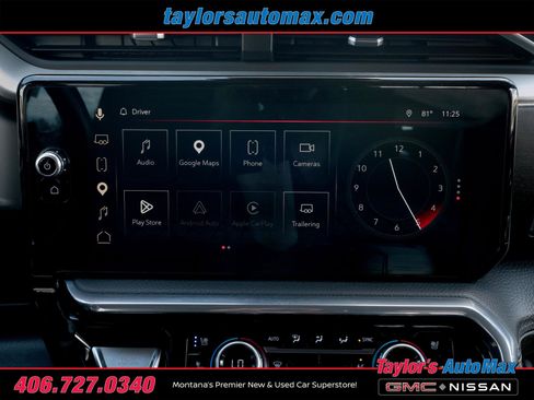 Used 2024 GMC Sierra 1500 Denali w/ Denali Reserve Package AWD/4WD image 11