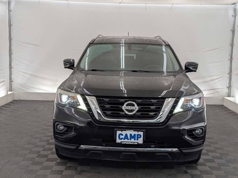 Used 2017 Nissan Pathfinder Platinum w/ Midnight Edition Package image 9