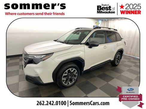 Certified 2026 Subaru Forester Premium image 8