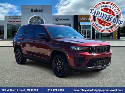 New 2025 Jeep Grand Cherokee Altitude