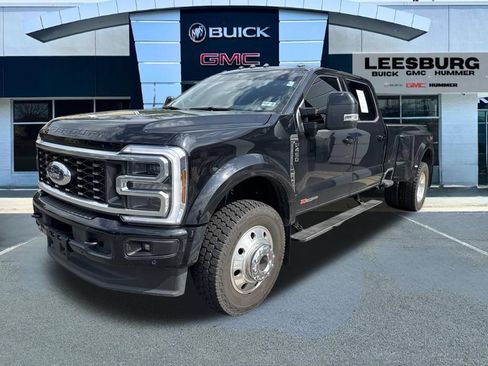 Used 2026 Ford F450 Platinum w/ FX4 Off-Road Package AWD/4WD image 3