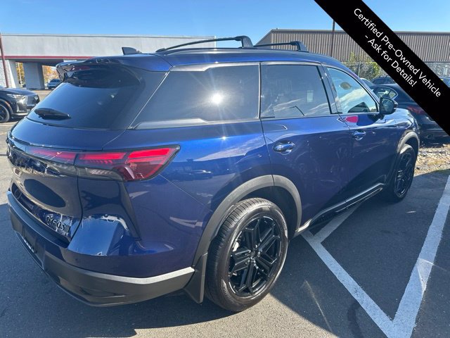 Certified 2026 INFINITI QX60 Sport w/ Dark Cargo Package AWD/4WD image 3