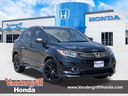 Certified 2021 Honda HR-V Sport