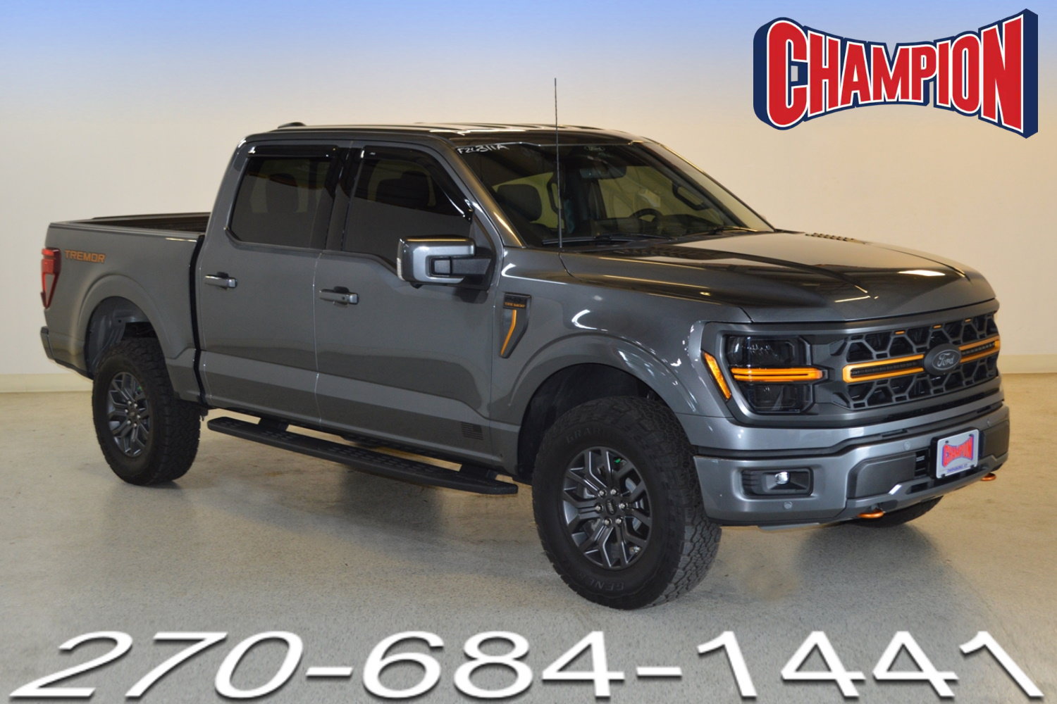 Used 2025 Ford F150 Tremor AWD/4WD image 1