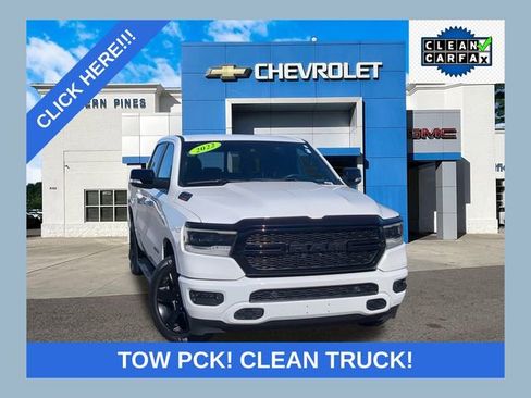 Used 2022 RAM 1500 Big Horn image 1