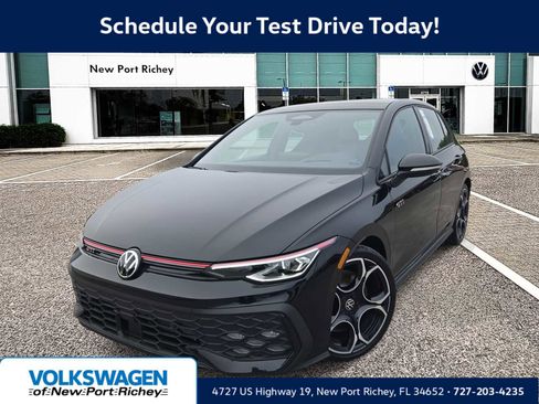 New 2026 Volkswagen GTI Autobahn FWD image 1