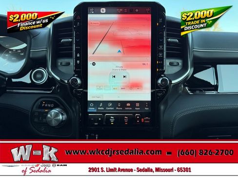 New 2026 RAM 1500 Limited image 21