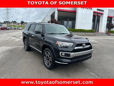 Used 2017 Toyota 4Runner Limited AWD/4WD image 1