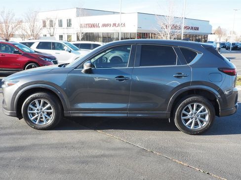 Used 2024 MAZDA CX-5 AWD 2.5 S w/ Preferred Package image 8