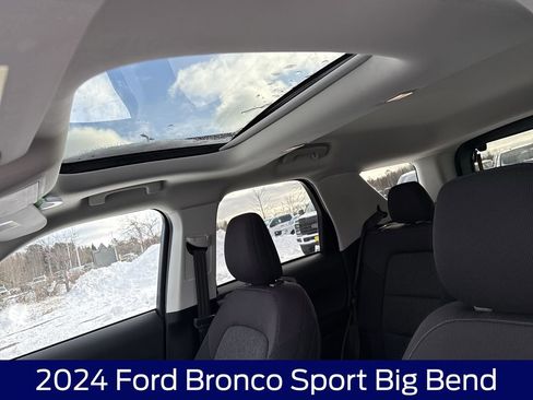 Used 2024 Ford Bronco Sport Big Bend w/ Convenience Package image 17