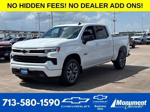New 2026 Chevrolet Silverado 1500 RST w/ Texas Edition Plus RWD image 1
