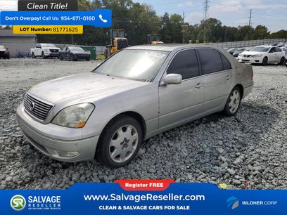 Used 2003 Lexus LS 430