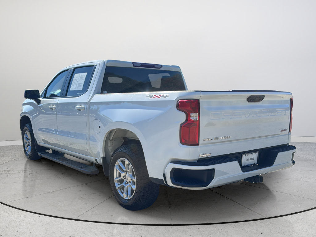 Certified 2023 Chevrolet Silverado 1500 RST AWD/4WD image 8