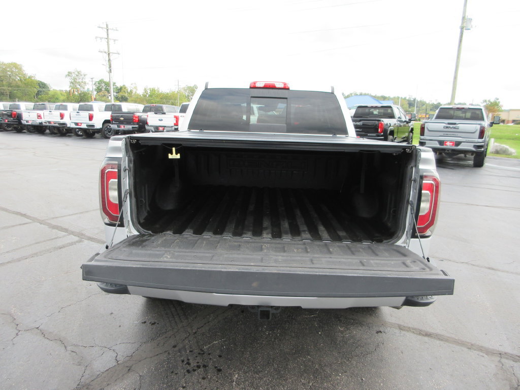 Certified 2018 GMC Sierra 1500 Denali AWD/4WD image 8