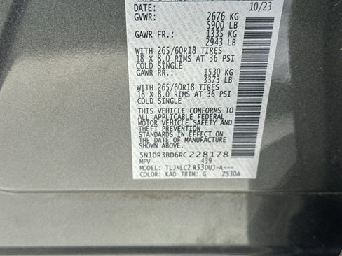 Used 2024 Nissan Pathfinder Rock Creek AWD/4WD image 25