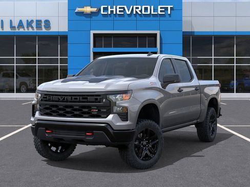 New 2026 Chevrolet Silverado 1500 Custom Trail Boss AWD/4WD image 6