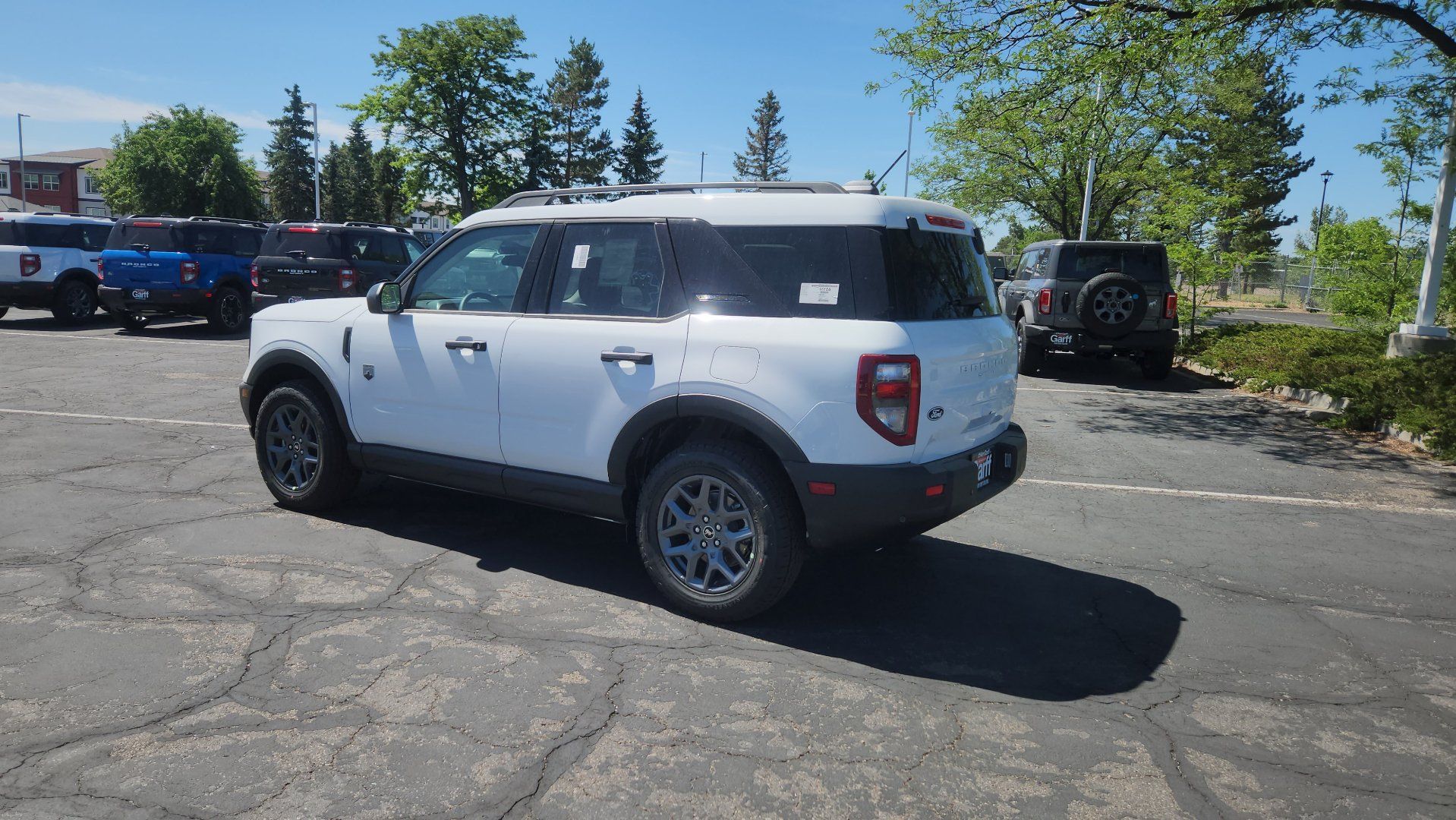 New 2026 Ford Bronco Sport Big Bend AWD/4WD image 5