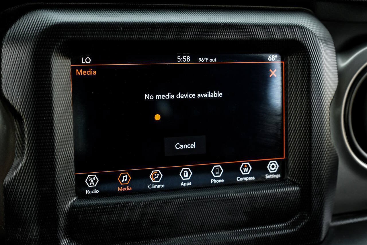 Used 2019 Jeep Wrangler Unlimited Sport S AWD/4WD image 37