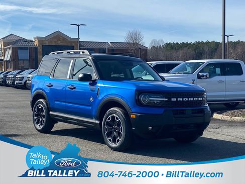 New 2026 Ford Bronco Sport Outer Banks AWD/4WD image 1