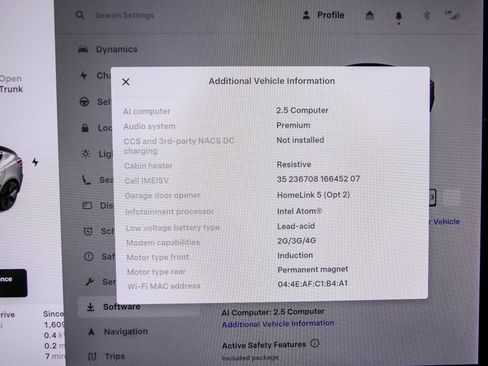 Used 2018 Tesla Model 3 Long Range AWD/4WD image 4