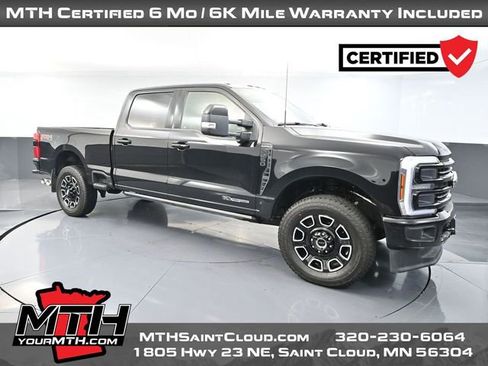 Used 2025 Ford F250 Platinum image 1