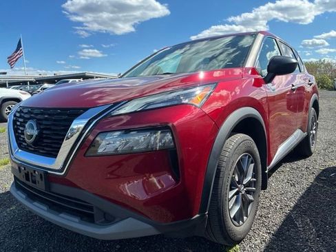 Certified 2023 Nissan Rogue S AWD/4WD image 1
