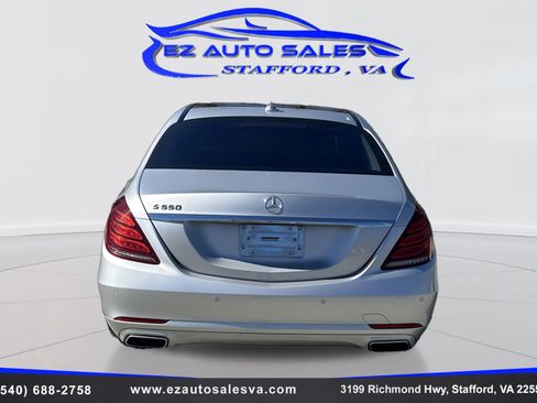 Used 2014 Mercedes-Benz S 550 S 550 Sedan 4D image 6