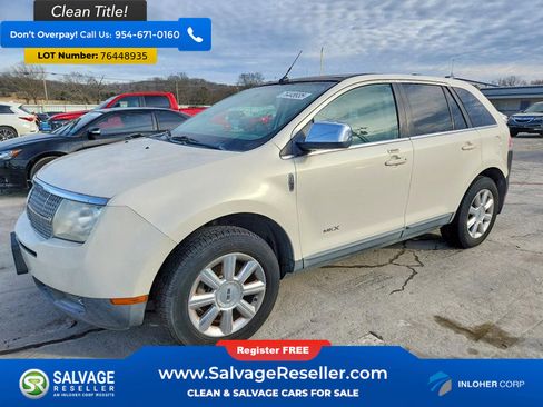 Used 2008 Lincoln MKX AWD image 1