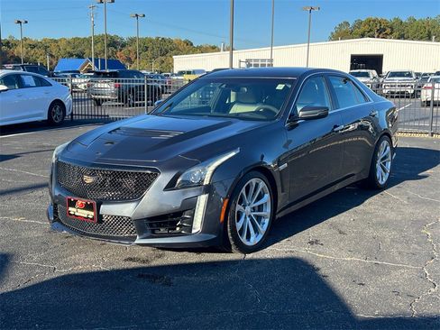 Used 2016 Cadillac CTS V w/ Luxury Package image 2