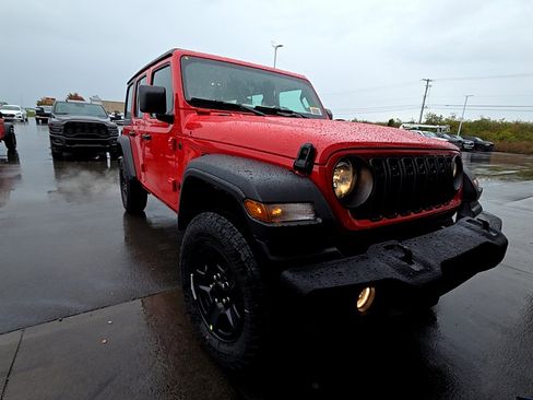 New 2026 Jeep Wrangler Unlimited Sport image 6