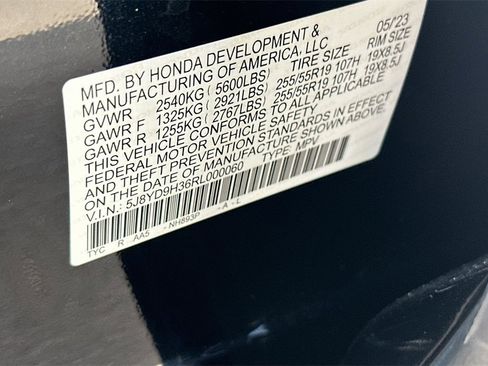 Certified 2024 Acura MDX FWD image 37