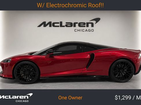 Used 2022 McLaren GT RWD image 1