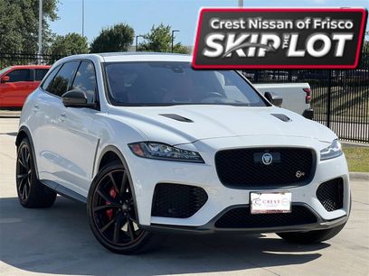 Used 2020 Jaguar F-PACE SVR