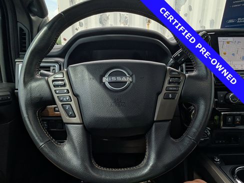 Used 2023 Nissan Titan Platinum Reserve w/ Moonroof Package image 30