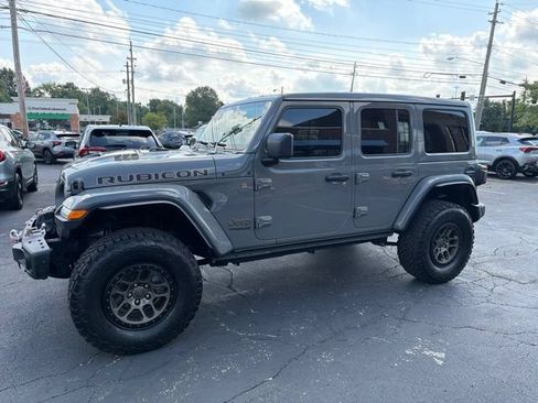 Used 2021 Jeep Wrangler Unlimited Rubicon w/ Xtreme Recon 35" Tire Package AWD/4WD image 3