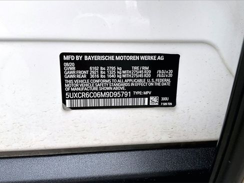 Used 2021 BMW X5 xDrive40i w/ Premium Package image 35