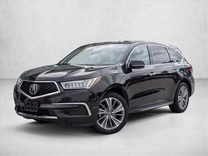 Used 2017 Acura MDX FWD w/ Technology Package