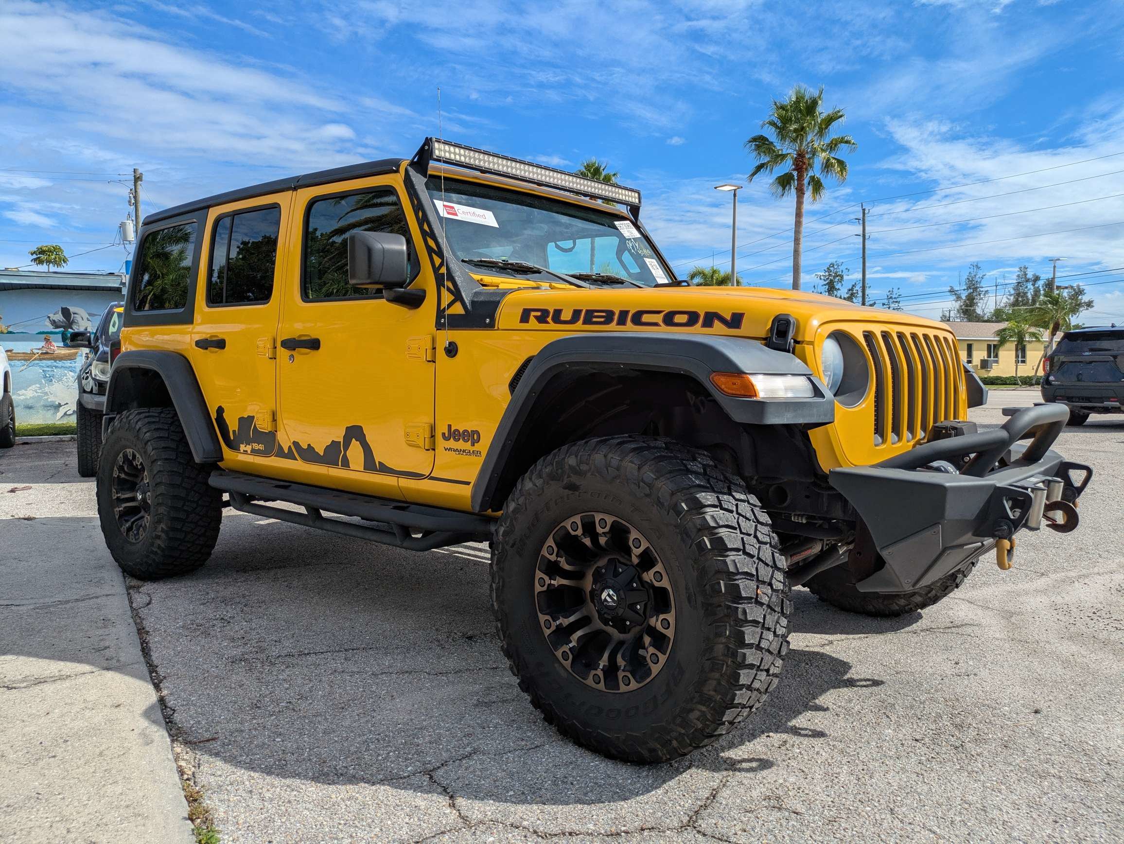 Used 2018 Jeep Wrangler Unlimited Rubicon AWD/4WD image 5