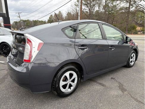 Used 2013 Toyota Prius Four w/ Deluxe Solar Roof Pkg image 6