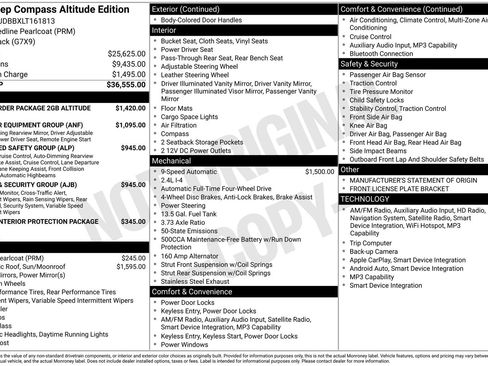Used 2020 Jeep Compass Latitude AWD/4WD image 5