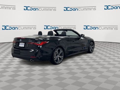 Used 2021 BMW 430i Convertible w/ Premium Package image 8