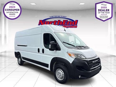 Used 2026 RAM ProMaster 2500 w/ Convenience Group FWD image 1